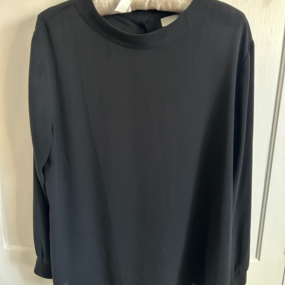 Black Elegant Blouse